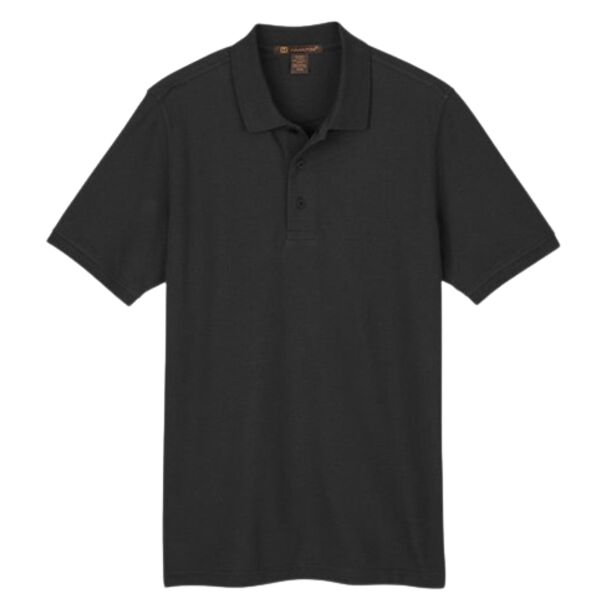 Harriton Men's Valiant Cotton Snag Protect Polo Thumbnail