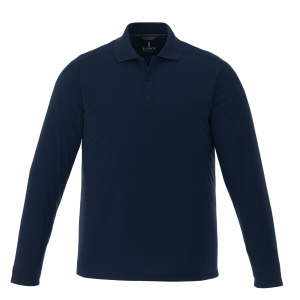 M-Mori Long Sleeve Polo Thumbnail