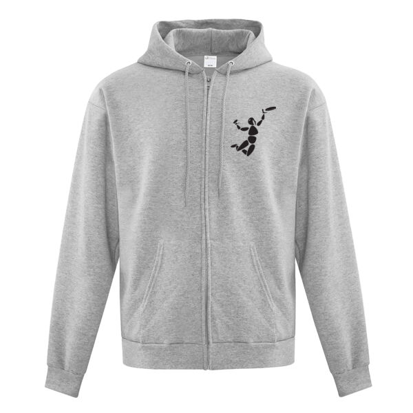 Slipped Disc Zip-Up Hoodie Thumbnail