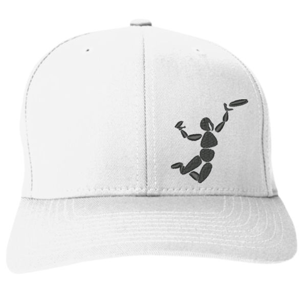 Embroidered Cotton Twill Cap  Thumbnail